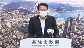 防疫計程車司機,確診,林右昌,基隆,翻攝畫面