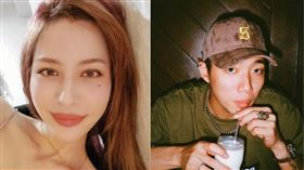 ØZI、Keanna／翻攝自IG