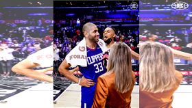 ▲巴圖姆攻下本季新高的32分，幫助洛杉磯快艇以139：133擊退印第安納溜馬。（翻攝自快艇推特）