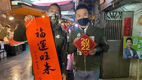 台灣派隊合體出動　吳怡農表態支持張銘祐