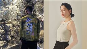 Keanna、水瓶少爺（圖／翻攝自Keanna IG）