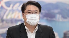 林右昌重申，基隆市相對來說疫情狀況還算穩定，但是大家還是不要掉以輕心。（圖／翻攝自林右昌臉書）