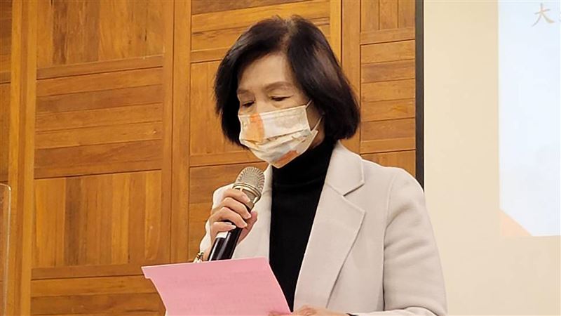 涉貪遭列被告　林姿妙喊冤：政治撲殺