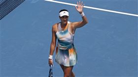 ▲西班牙甜心蒙奎露薩（Garbine Muguruza）闖進澳網次輪。（圖／美聯社／達志影像）