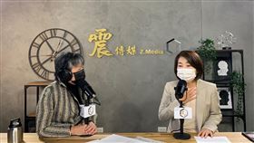 ▲莊瑞雄稱與魔鬼共舞！周春米反嗆：他開始急了。（圖／震傳媒提供）