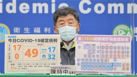 ▲0118 CDC記者會，陳時中（圖／指揮中心提供）