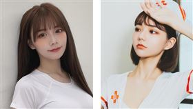 小商人揭青青被包了！曾經好姐妹再爆「決裂內幕」（圖／翻攝自c.0214、chuchu0526 IG）