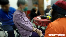 身障母子／記者張雅筑攝