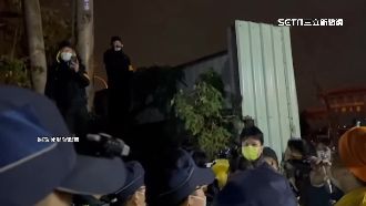 邱顯智反坤輿遭推擠：黑道太囂張！