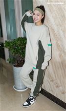 全明星3小豬黃沐妍三立新聞網專訪。（記者邱榮吉/攝影） 
