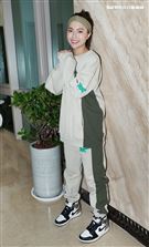 全明星3小豬黃沐妍三立新聞網專訪。（記者邱榮吉/攝影） 