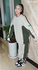 全明星3小豬黃沐妍三立新聞網專訪。（記者邱榮吉/攝影） 