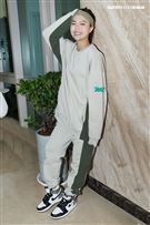 全明星3小豬黃沐妍三立新聞網專訪。（記者邱榮吉/攝影） 