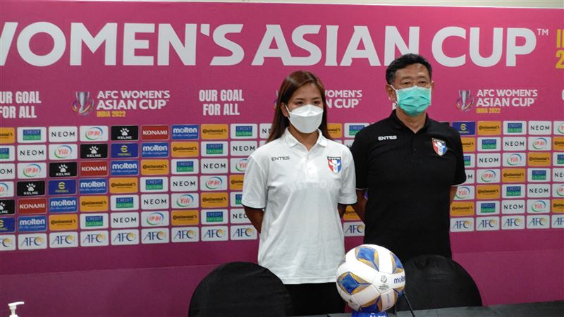 亞洲盃開踢　台灣女足20日迎戰中國