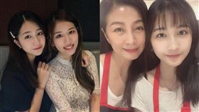 方文琳兩女兒都相當美。（圖／翻攝自方文琳二女兒齊薇IG）