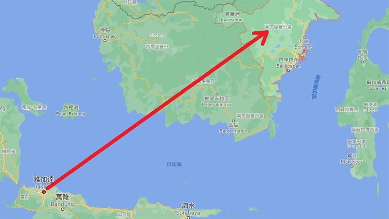 印尼公布新首都名　目標2024遷都