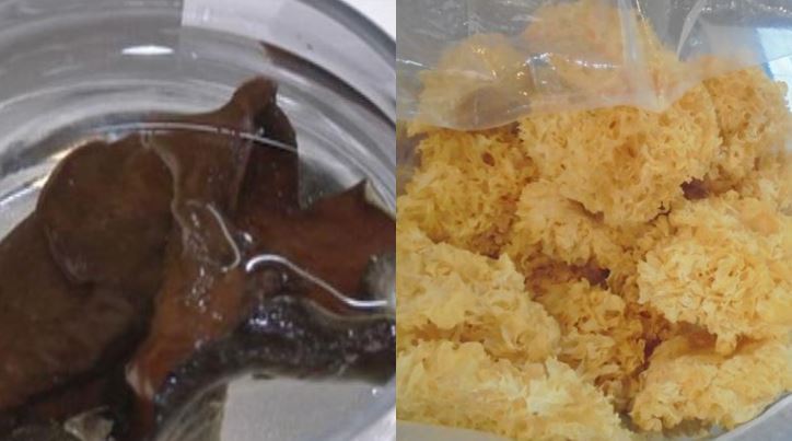 黑白木耳不一樣　它含鐵量是豬肝7倍