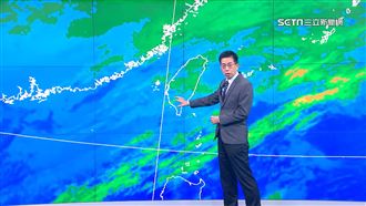 周五回暖大氣不穩　下周再變天鋒面襲