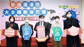 瀰漫性大B細胞淋巴瘤症狀不典型，與老化、疲勞症狀相似，患者容易錯失黃金治療期，高達半數患者確診時已屬晚期。為幫助患者及時擊退瀰漫性大B細胞淋巴瘤，提出「6+6準則」，若發生腫、燒、汗、咳、瘦、累「6大症狀」，務必及時就醫檢查。