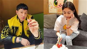 潘瑋柏、宣云IG