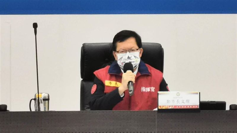 鄭文燦宣布「幼兒園5對策」防堵疫情
