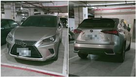 人妻半夜回家見車位遭鄰居「霸停」氣炸 網一面倒叫她用這招（圖／翻攝自爆怨公社）