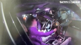 四條通嫌拒檢　拖行勇警百公尺畫面曝