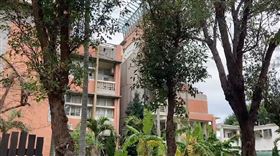 西門國小,外觀,確診,停課（圖／翻攝畫面）