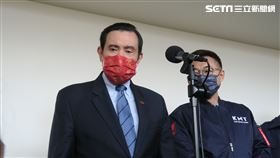 前總統馬英九今19日出席國民黨第四屆「國會青年體驗營」。（圖／記者盧素梅攝影)