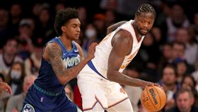 ▲蘭道爾（Julius Randle）錯失追平罰球，尼克2分吞敗。（圖／路透社／達志影像）