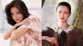 70年代「第一美人」胡茵夢/豆瓣
