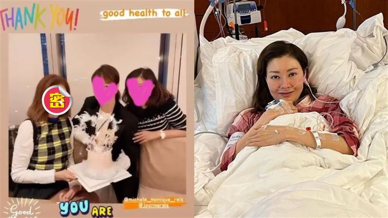 李嘉欣頻死遭搶救　驚人出院照曝光