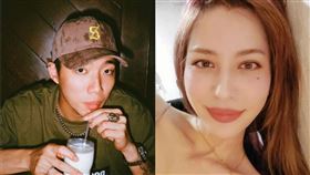 ▲Keanna、ØZI約砲撕破臉？她揭砲友5鐵則。（圖／翻攝自IG／Keanna、ØZI）