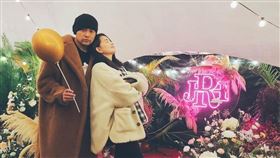 周杰倫、昆凌/翻攝自周杰倫IG