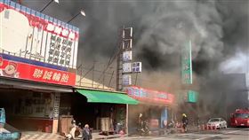 火警,嘉義西區,家具行,延燒