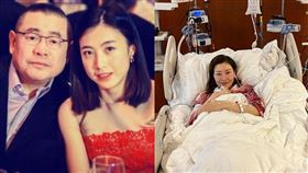 李嘉欣。(圖／微博)