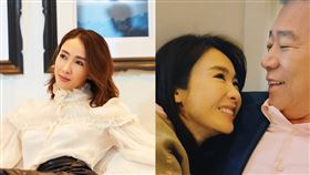 黎姿罕見同框富商老公（圖／翻攝自黎姿微博）