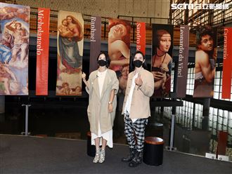 鍾瑶田士廣出席 開箱會動的文藝復興展｜娛樂圖輯｜娛樂星聞 STAR.SETN.COM