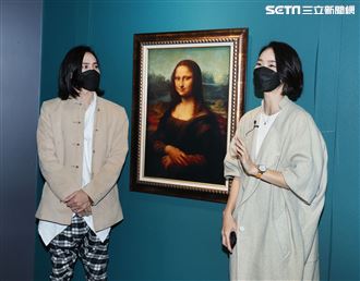 鍾瑶田士廣出席 開箱會動的文藝復興展｜娛樂圖輯｜娛樂星聞 STAR.SETN.COM