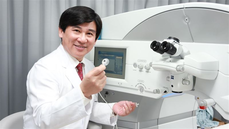 安心亞近視雷射周年視力佳