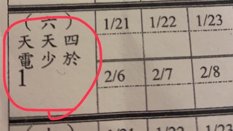 小一寒假作業看嘸！爸崩潰：掰不出來