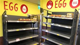 ▲雞蛋全空。（圖／翻攝自我愛全聯-好物老實説臉書）