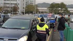 辛亥路三段六車追撞 翻攝
