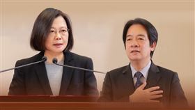 賴清德將出訪！蔡英文曝「3大任務」：代表台灣走向世界（圖／翻攝自蔡英文臉書）