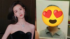 陳都靈、證件照（圖/翻攝自陳都靈微博、星探扒皮微博）