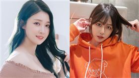 凱琪K7、豆豆。（圖／翻攝自IG）