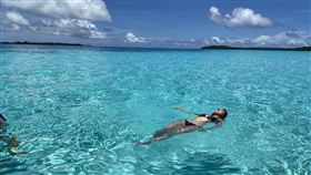  帛琉,科羅群島,藍色水道,德國水國（圖／記者花芸曦）