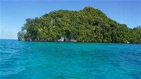 帛琉,科羅群島,藍色水道,德國水國（圖／記者花芸曦）