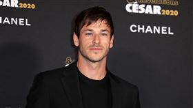 法國男星加斯帕德尤利爾（Gaspard Ulliel）。（圖／美聯社／達志影像）