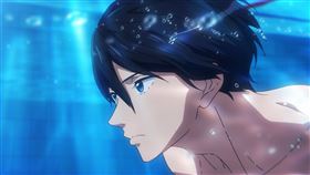 《劇場版FREE! 男子游泳部–the Final Stroke–前篇》為主角七瀬遙擔綱配音的島崎信長，肯定自己做到沒有違和感的演出。（圖／采昌提供）